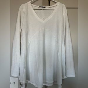 Tunic-length Sweater- size large
